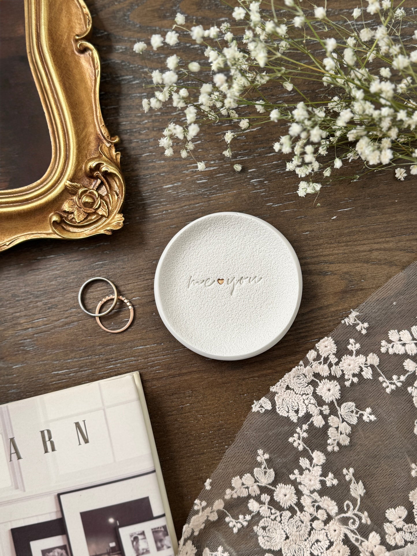 Me&You Flat Lay Styling Ring Dish