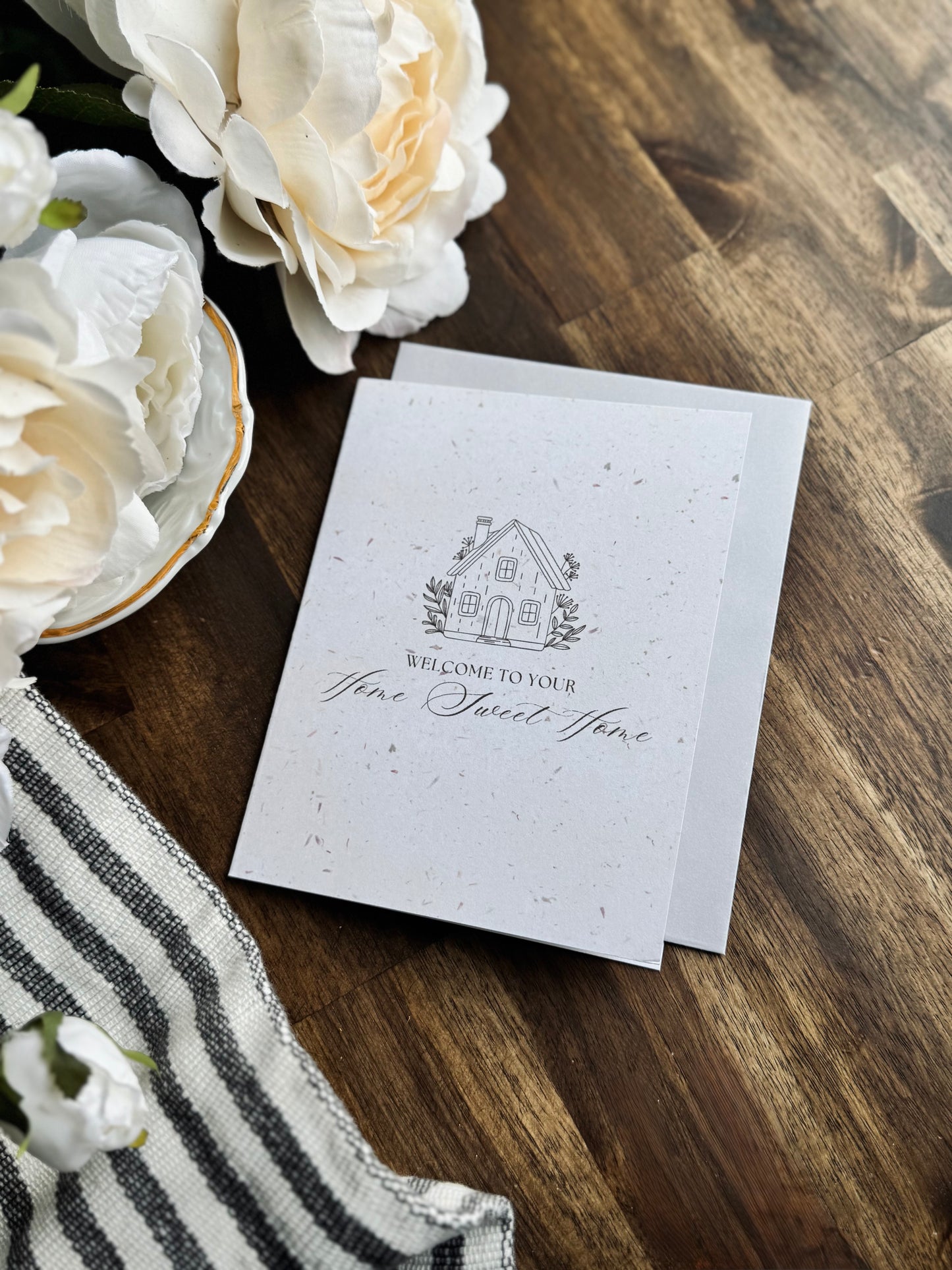 New Home Greeting Card