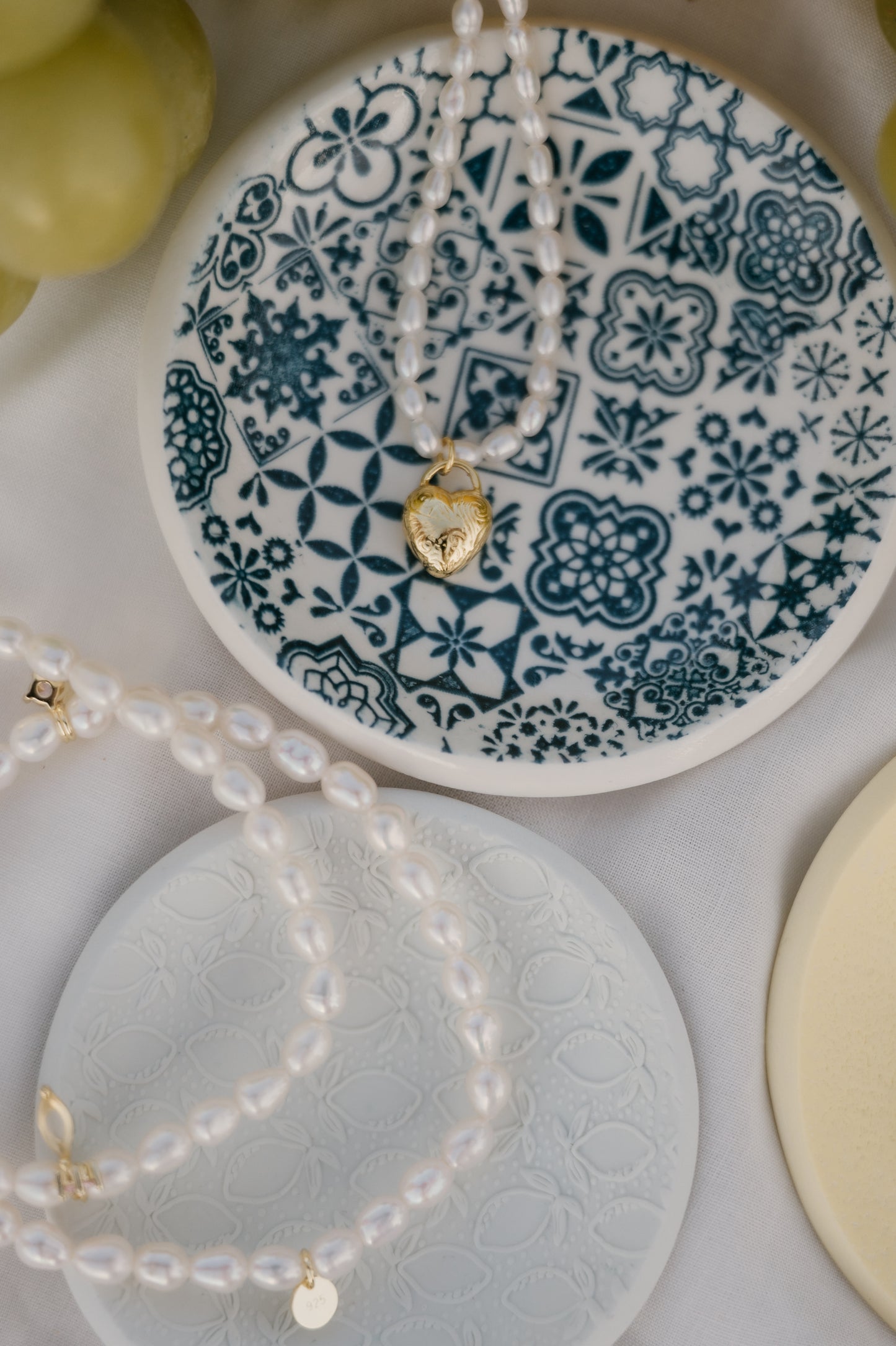 Mediterranean Tile Ring Dish