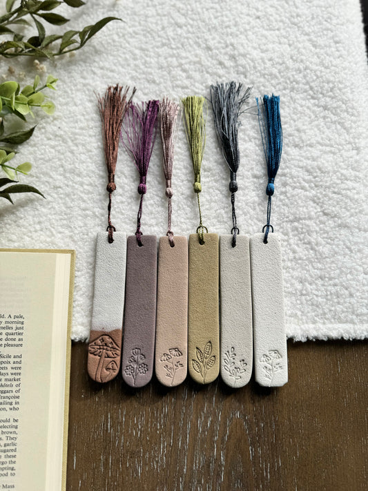 Earthy Bookmarks