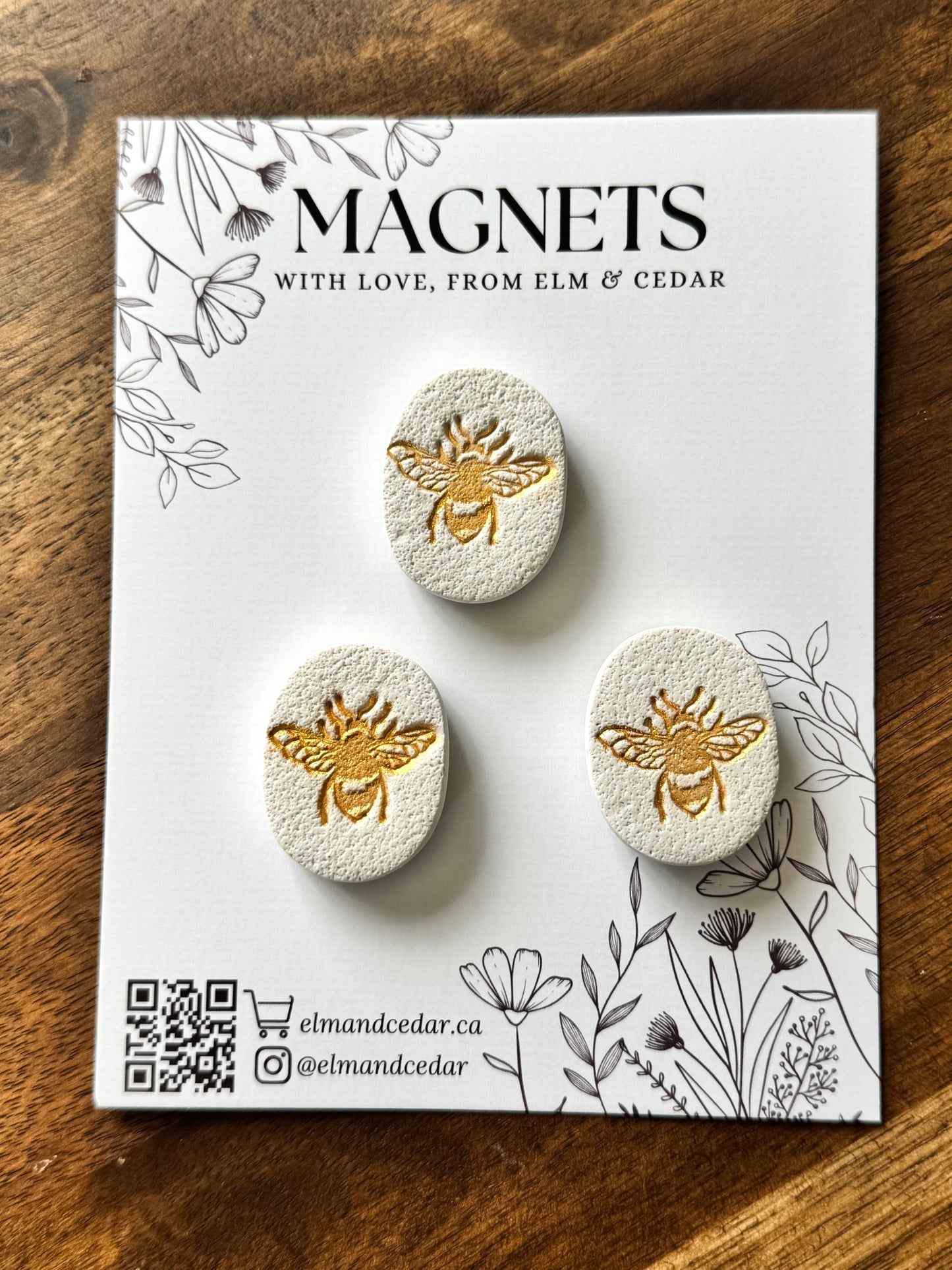 Bee Magnet set
