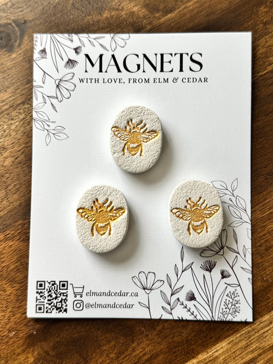 Bee Magnet set