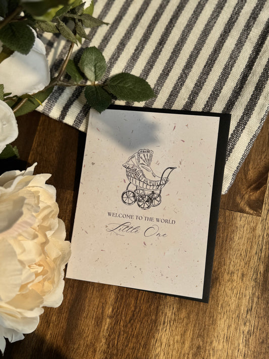 New Baby Greeting Card/Baby Shower Card