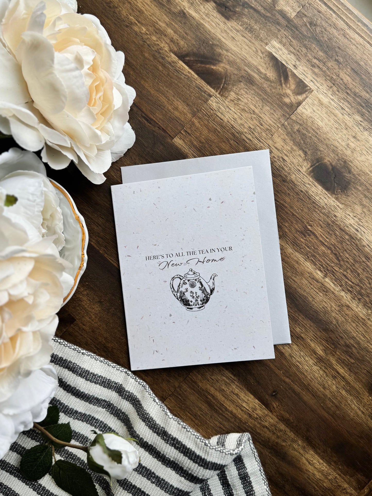 Housewarming/New Home Greeting Card