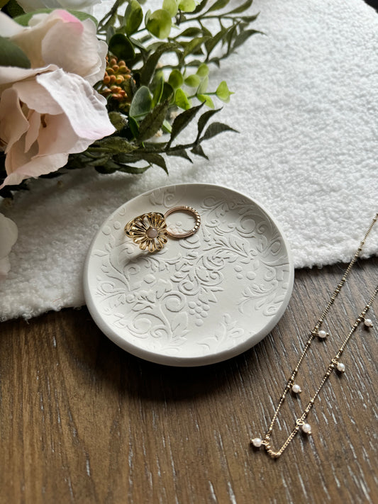 Lace Trinket Dish