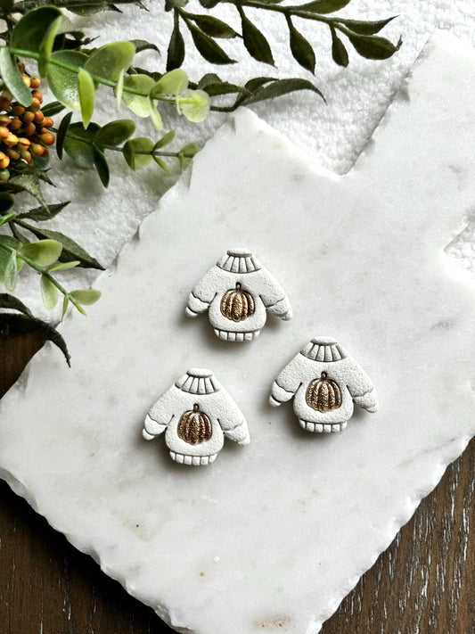 Pumpkin Sweater Magnet set