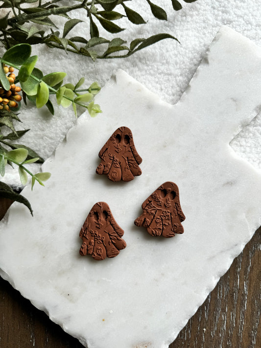 Red Ghosties Magnet set