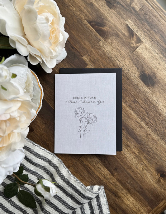 Engagement/Wedding Greeting Card