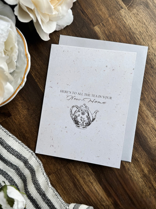 Housewarming/New Home Greeting Card