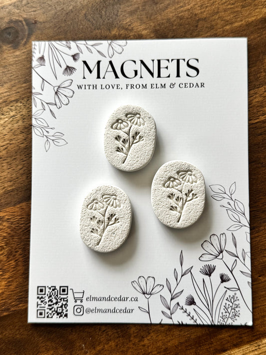 Daisy Magnet set