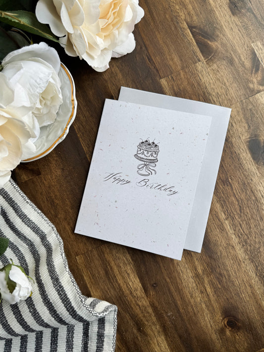 Happy Birthday Greeting Card