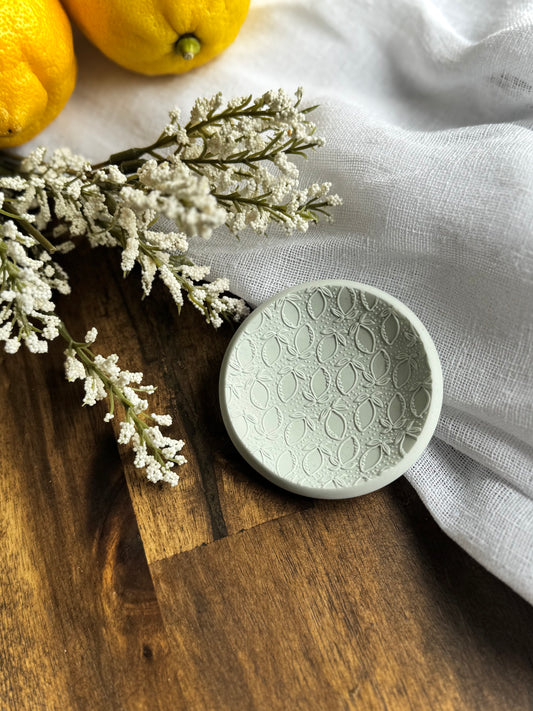 Mini Lemons Ring Dish