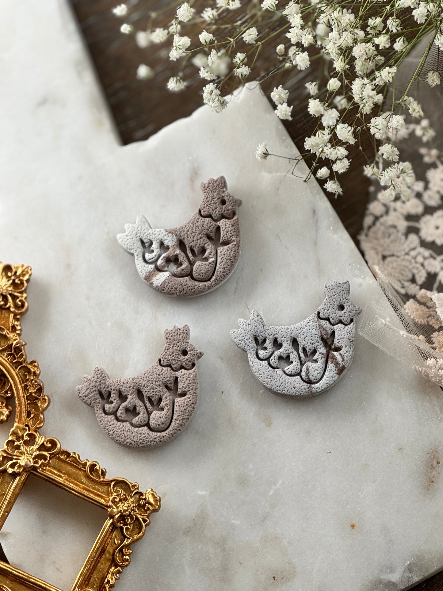 Chicken Magnet set