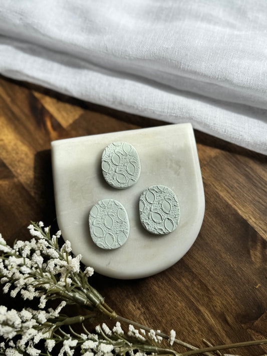 Mini Lemons Light Blue Magnet set