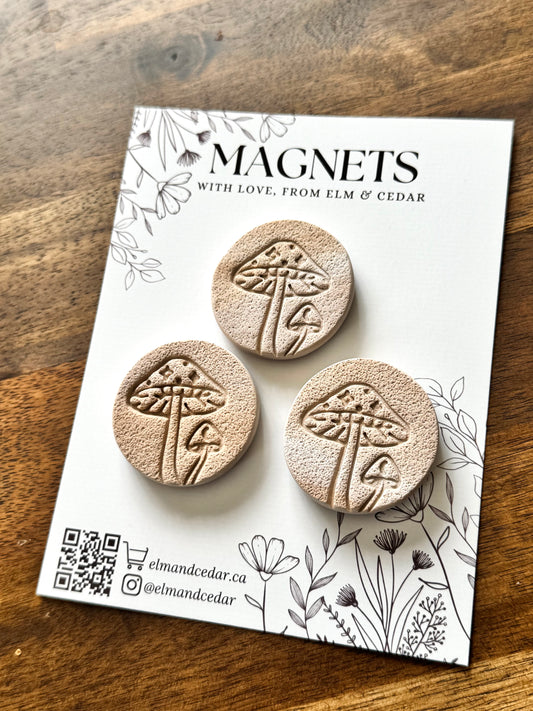 Mushroom Magnet set