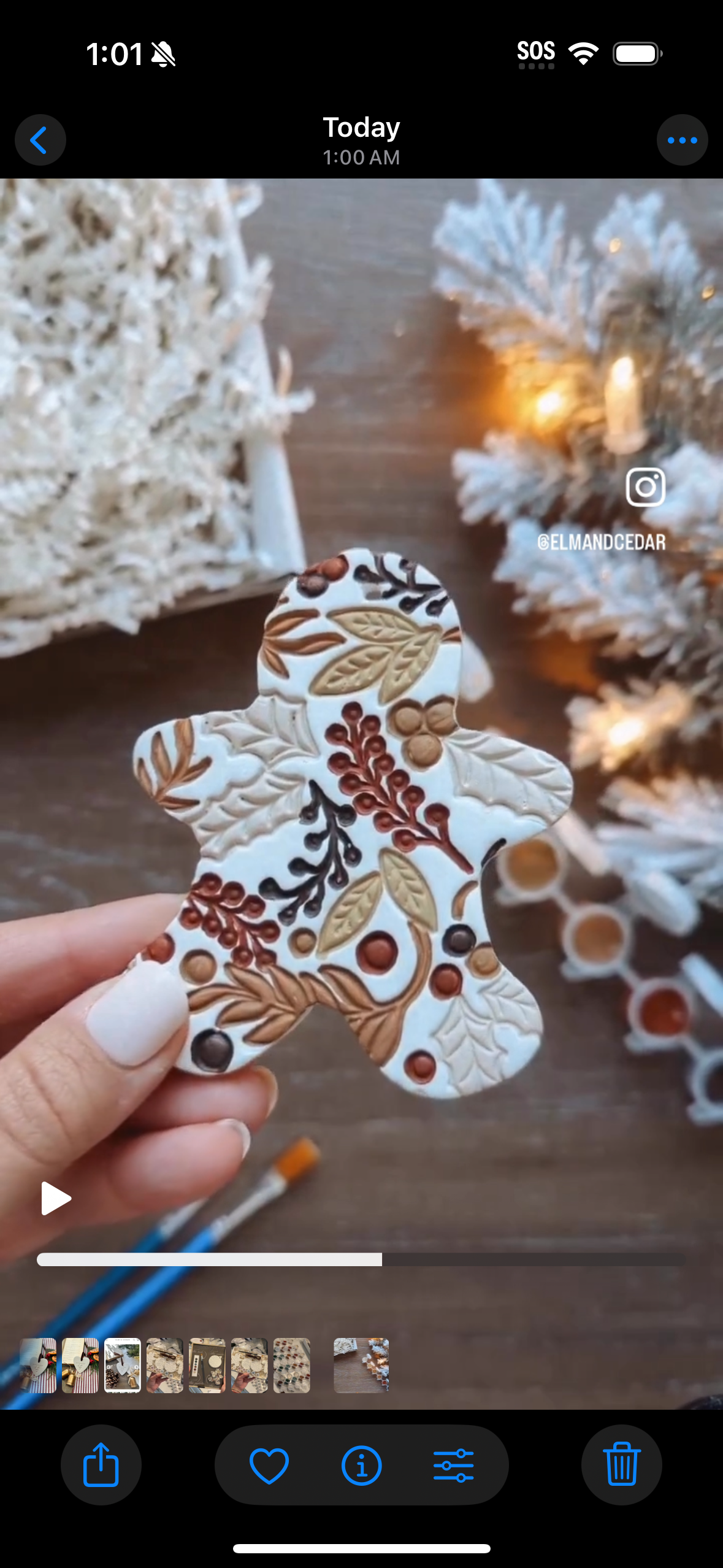 Ornament Painting Kit - Pre-order