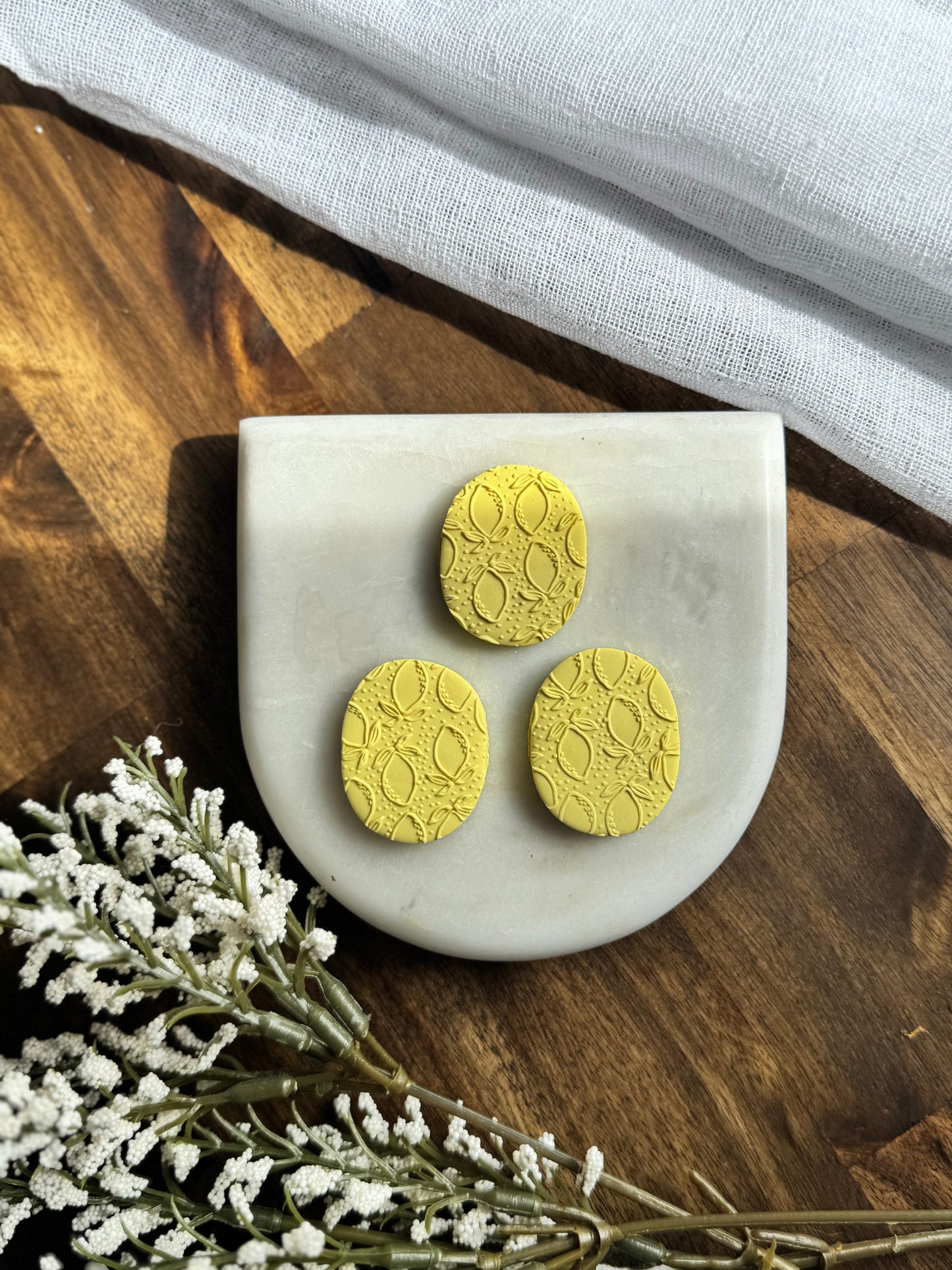 Mini Lemons Magnet set