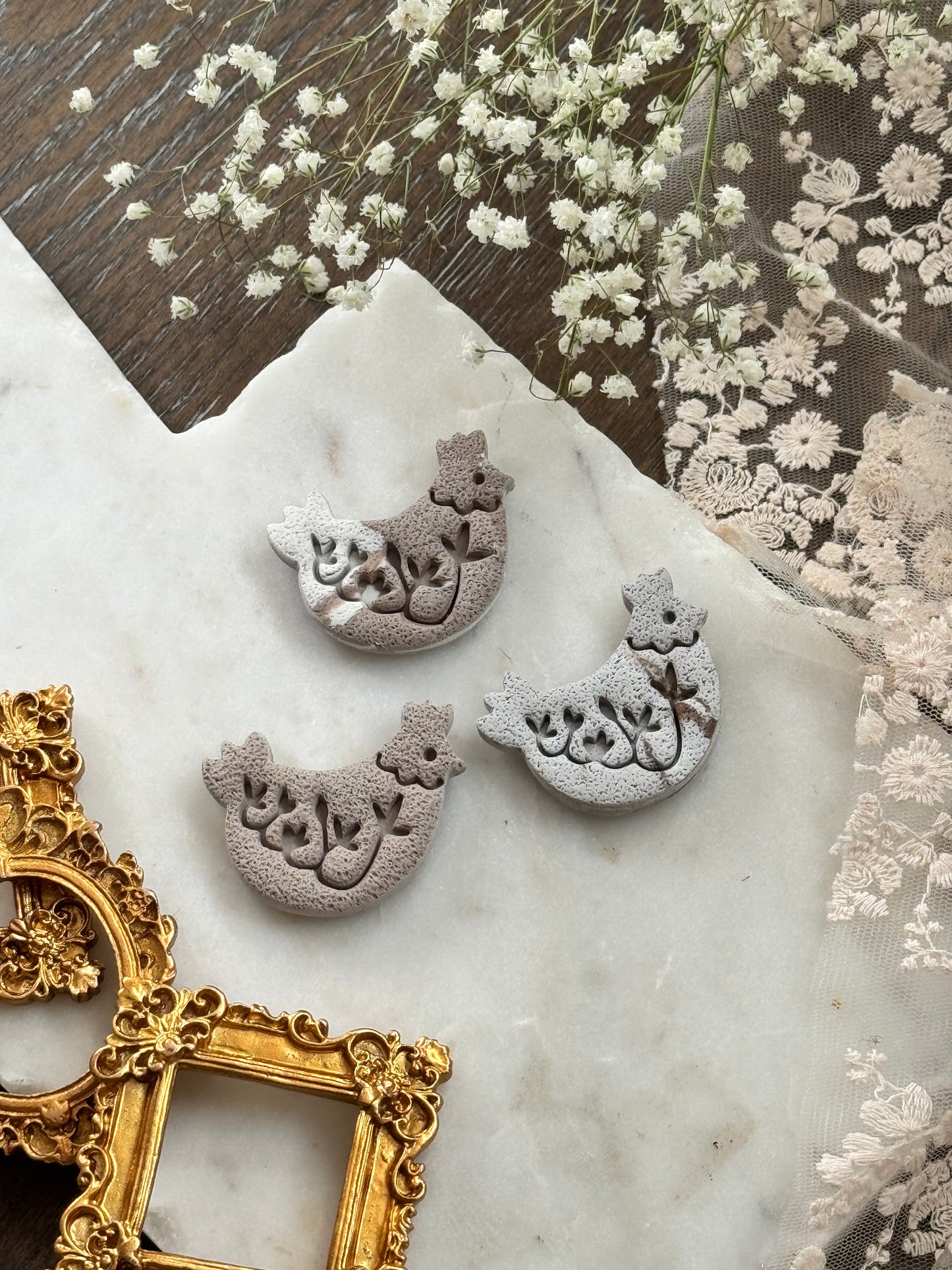 Chicken Magnet set