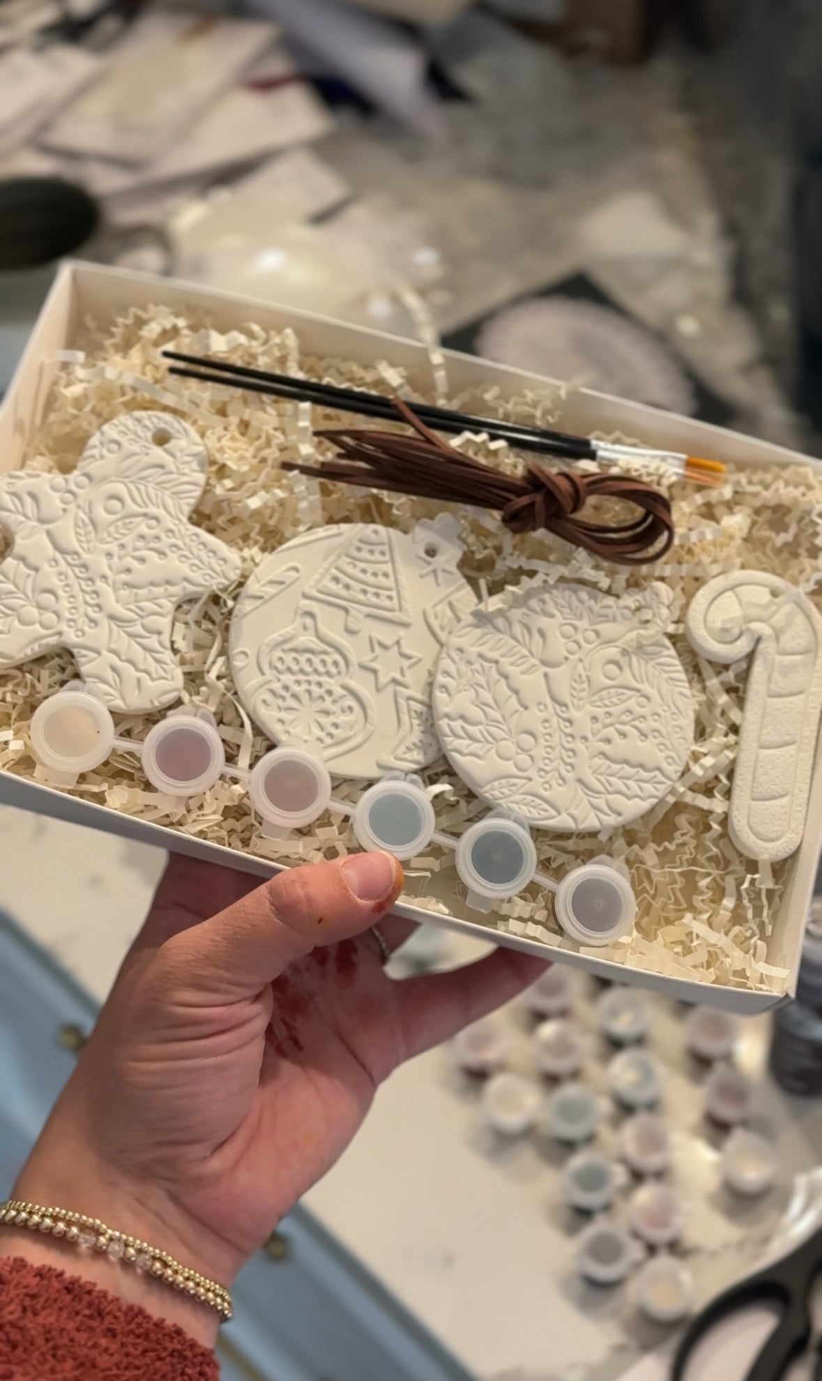 Ornament Painting Kit - Pre-order