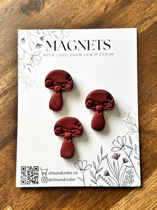 Mushroom Magnet set