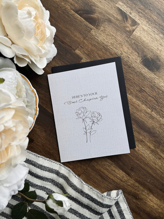 Engagement/Wedding Greeting Card
