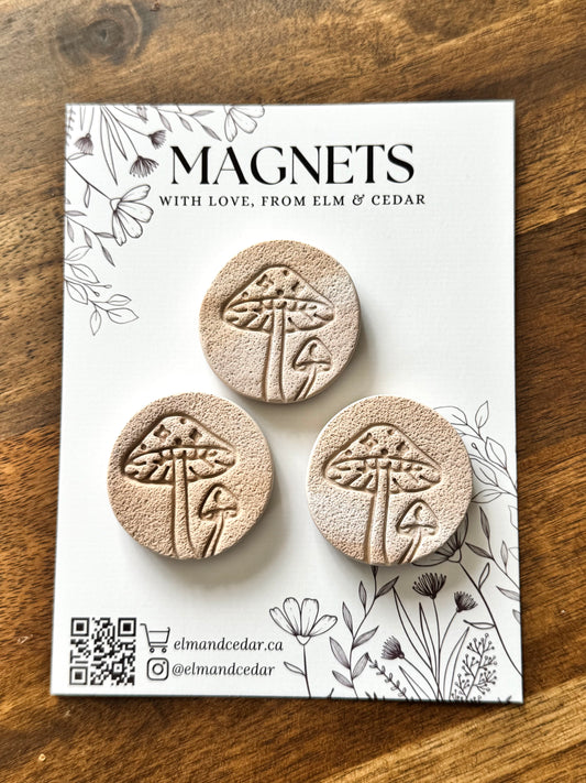 Mushroom Magnet set
