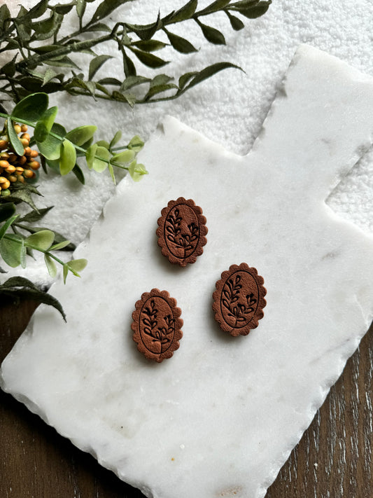 Red Medallion Magnet set