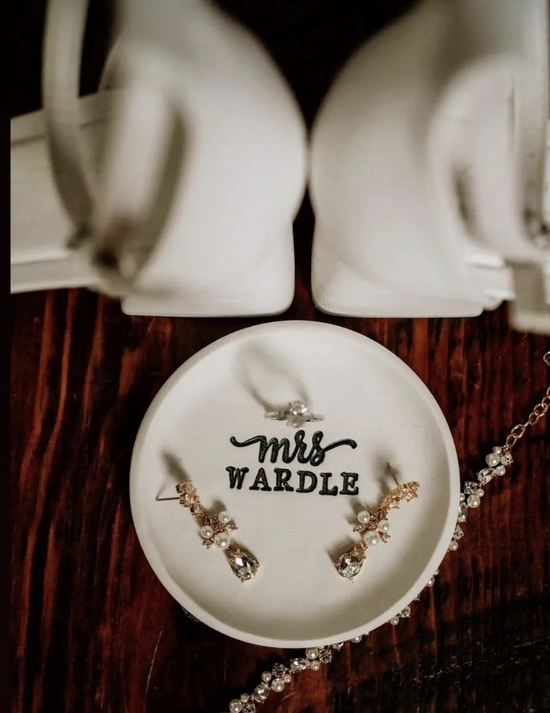 Mrs ring dish