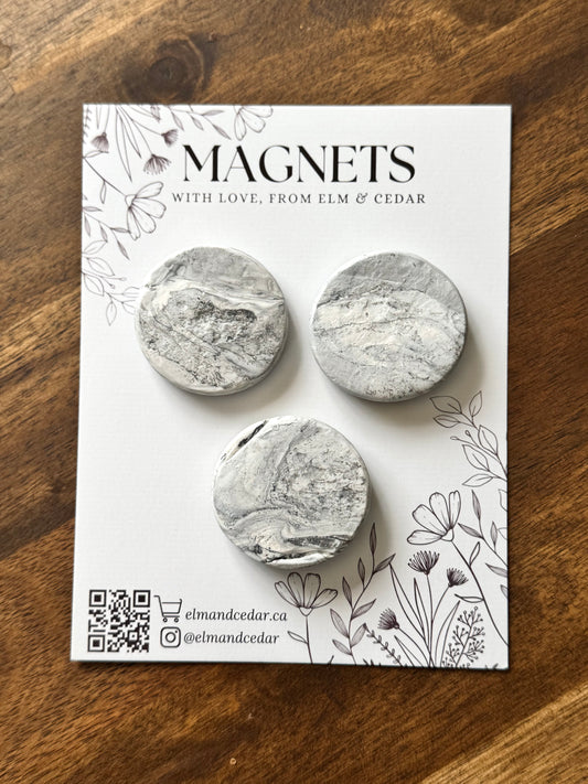 Marbled Magnet set