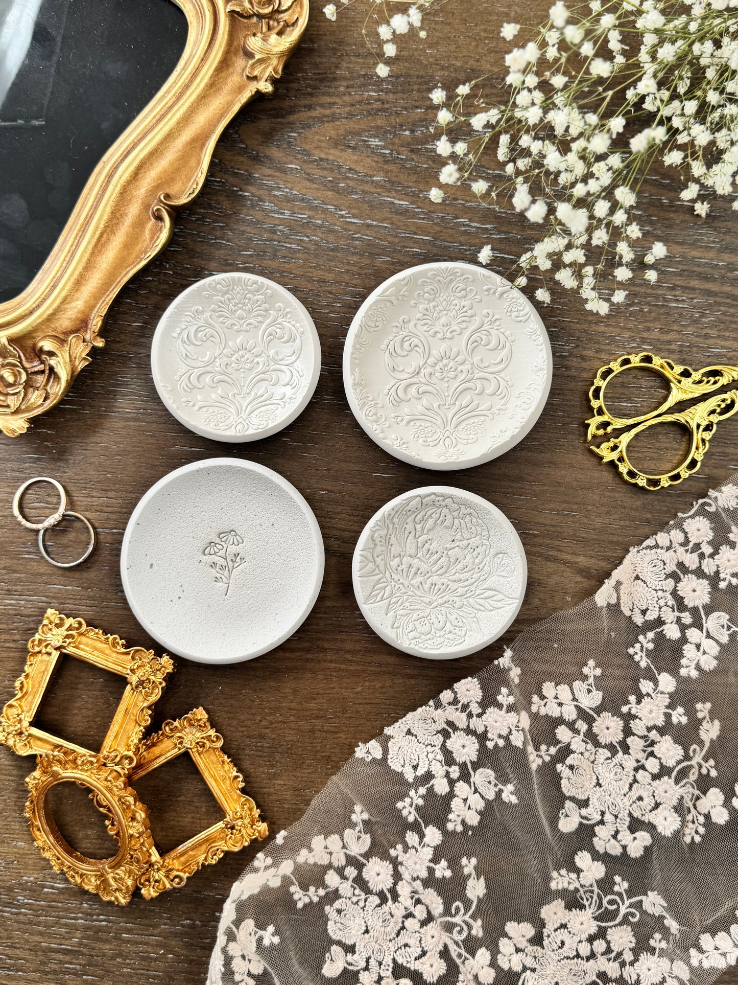 The Ultimate Flat Lay Styling Ring Dish Kit 2