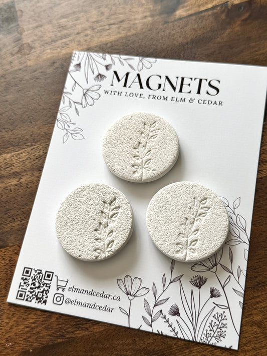 Leaf Magnet set