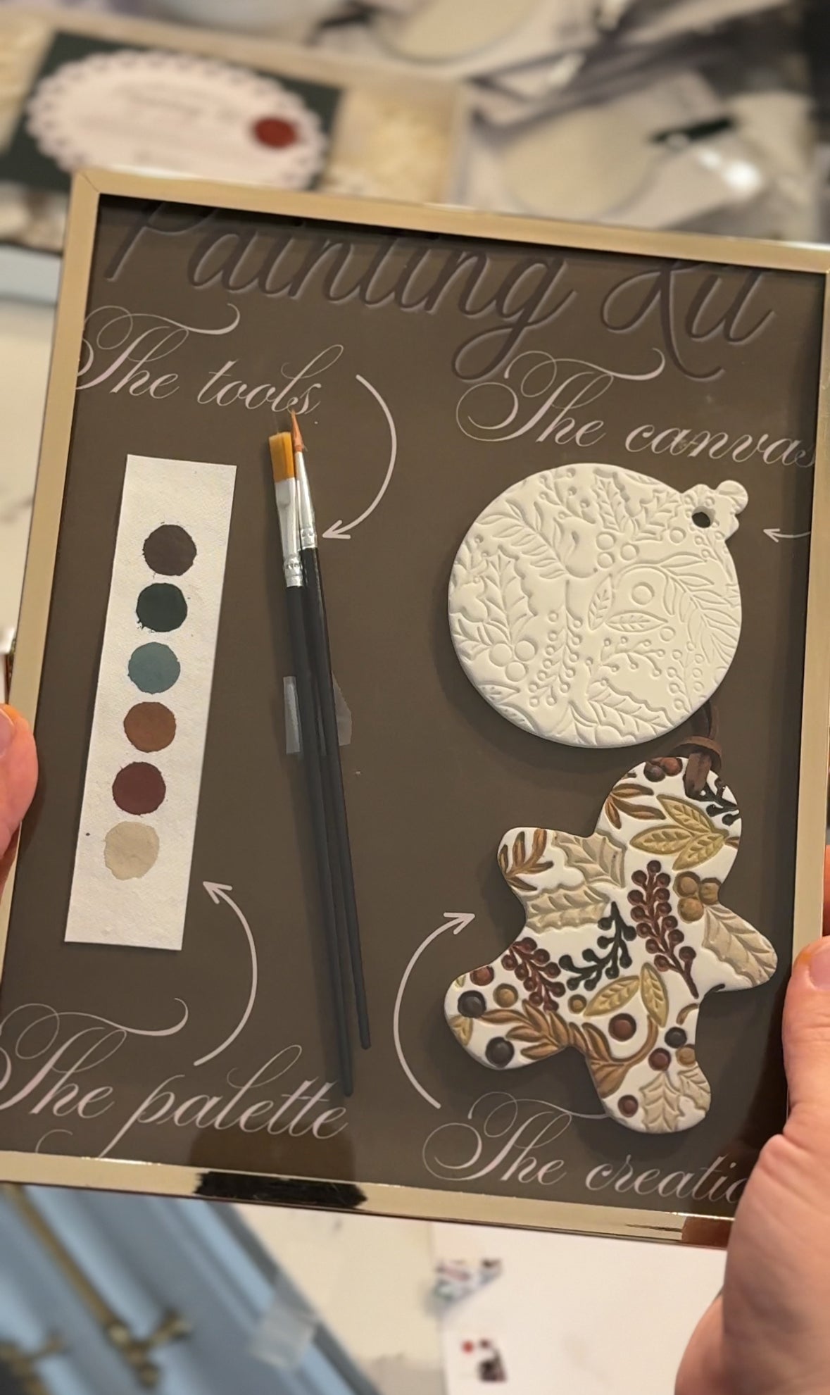 Ornament Painting Kit - Pre-order