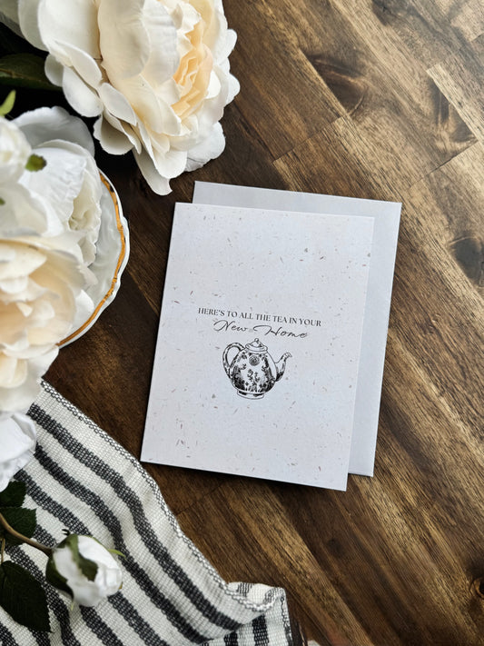 Housewarming/New Home Greeting Card