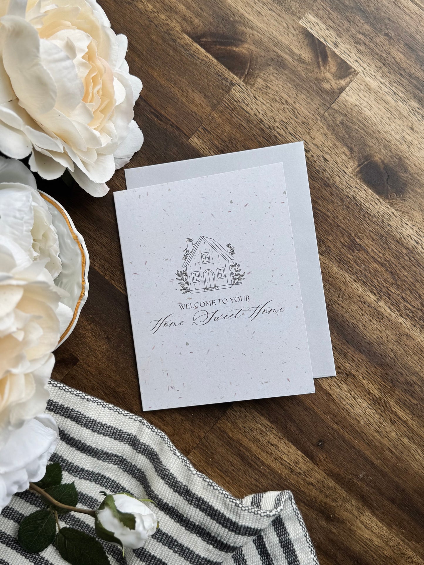 New Home Greeting Card