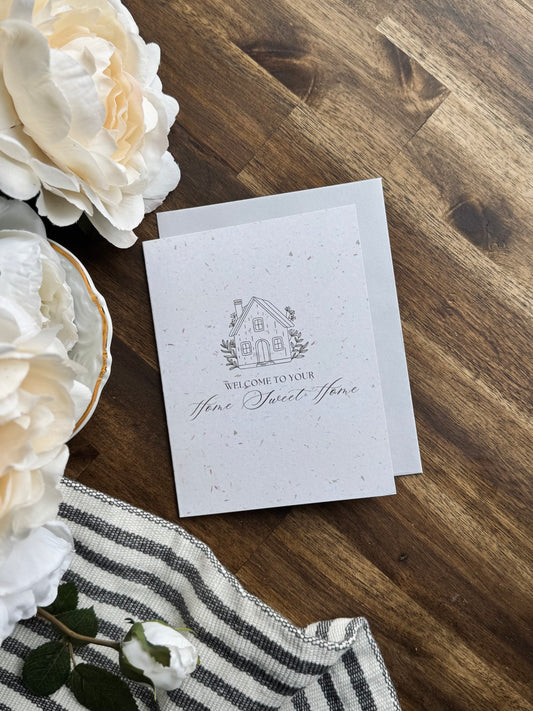New Home Greeting Card