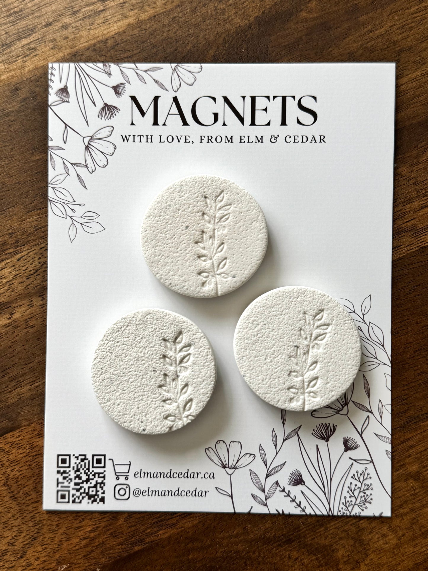 Leaf Magnet set