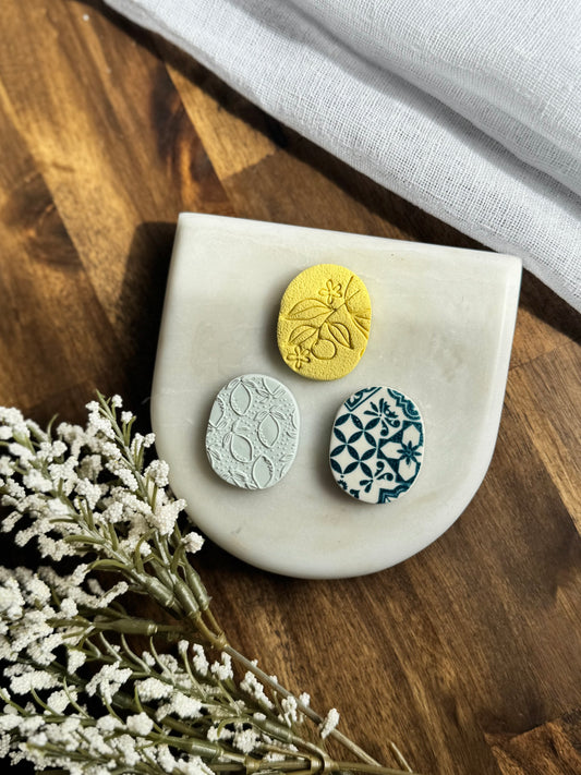 The Mediterranean Trio Magnet set