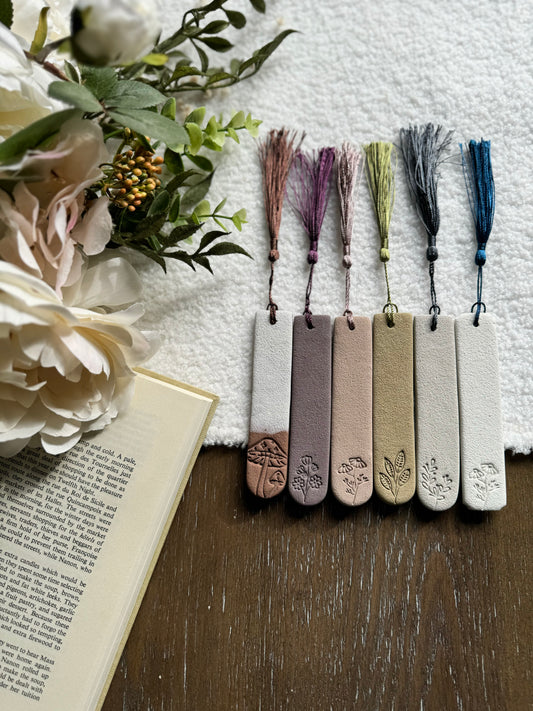 Earthy Bookmarks