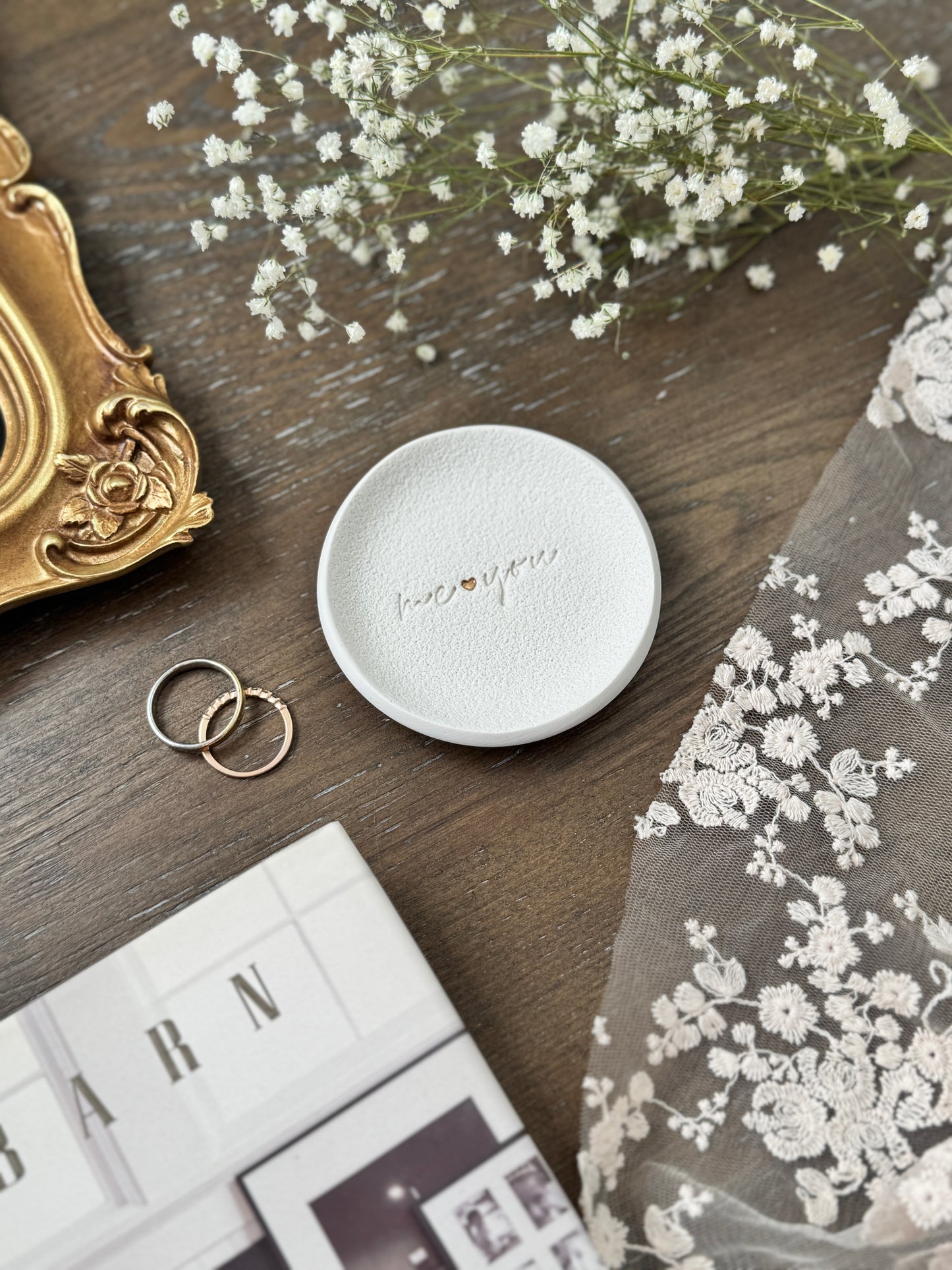 Me&You Flat Lay Styling Ring Dish