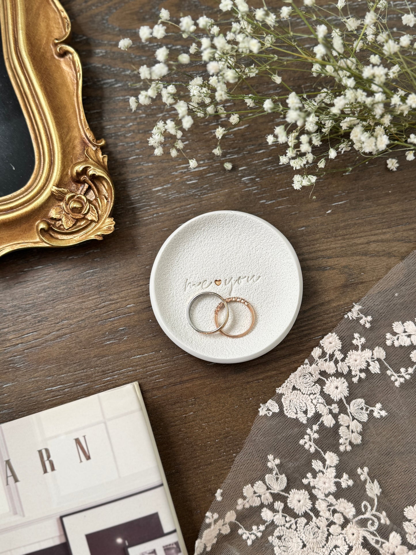 Me&You Flat Lay Styling Ring Dish