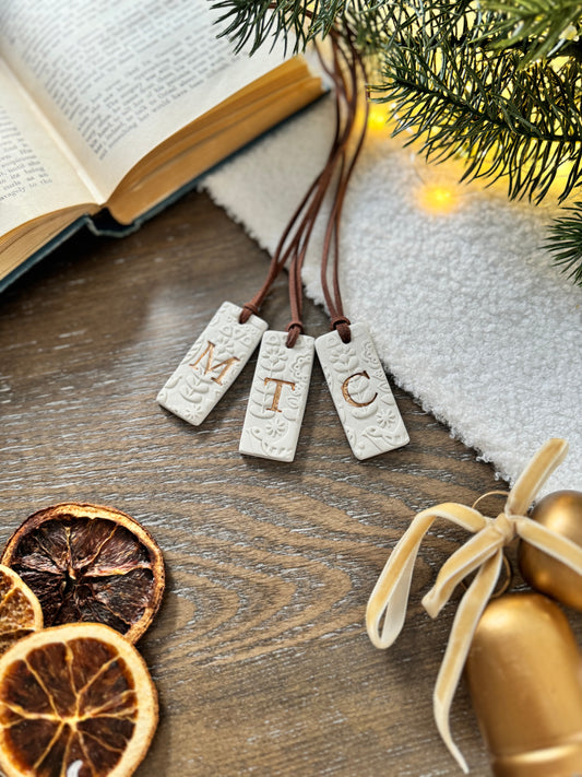 Rectangle Christmas Stocking Tag