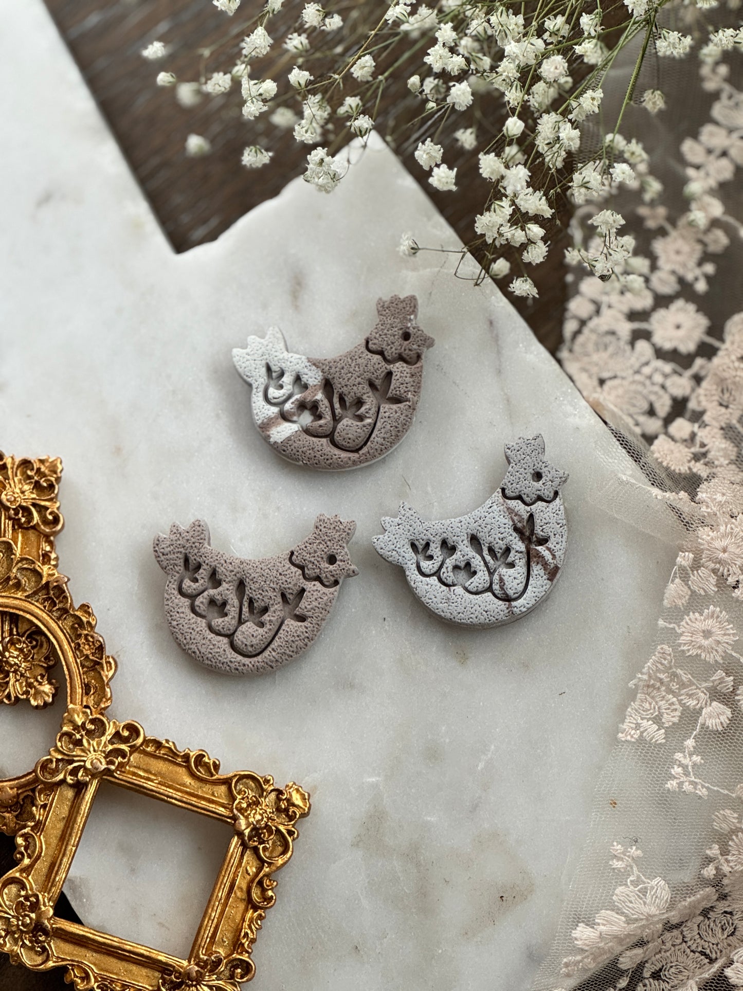 Chicken Magnet set