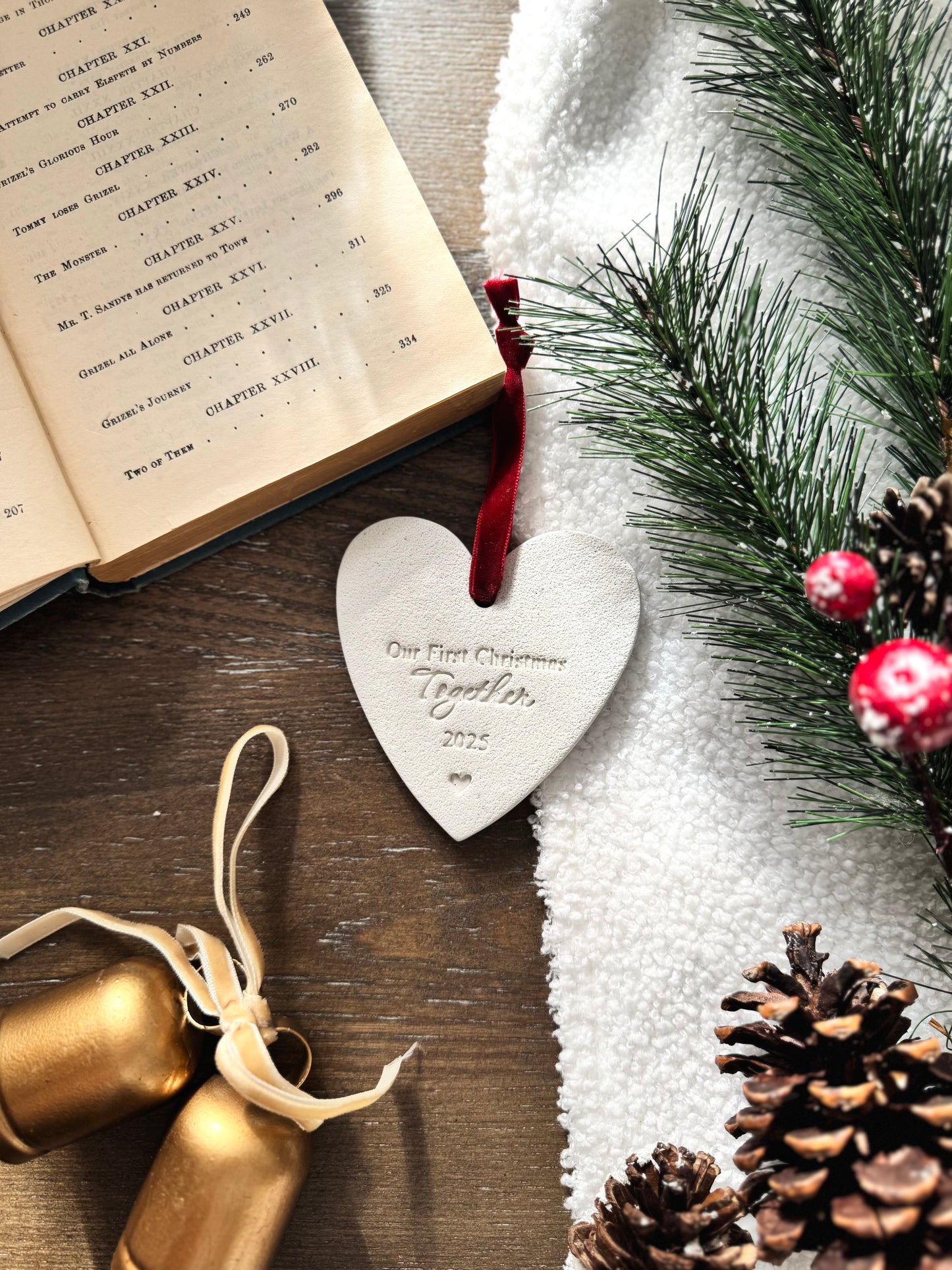 Personalized "First Christmas Together" Ornament