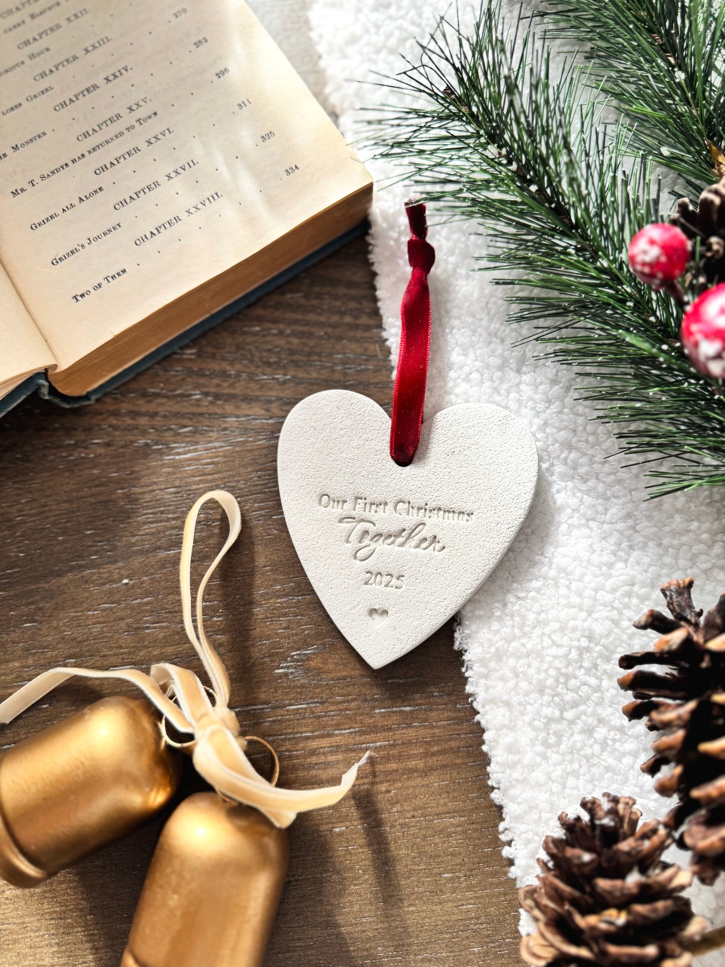 Personalized "First Christmas Together" Ornament