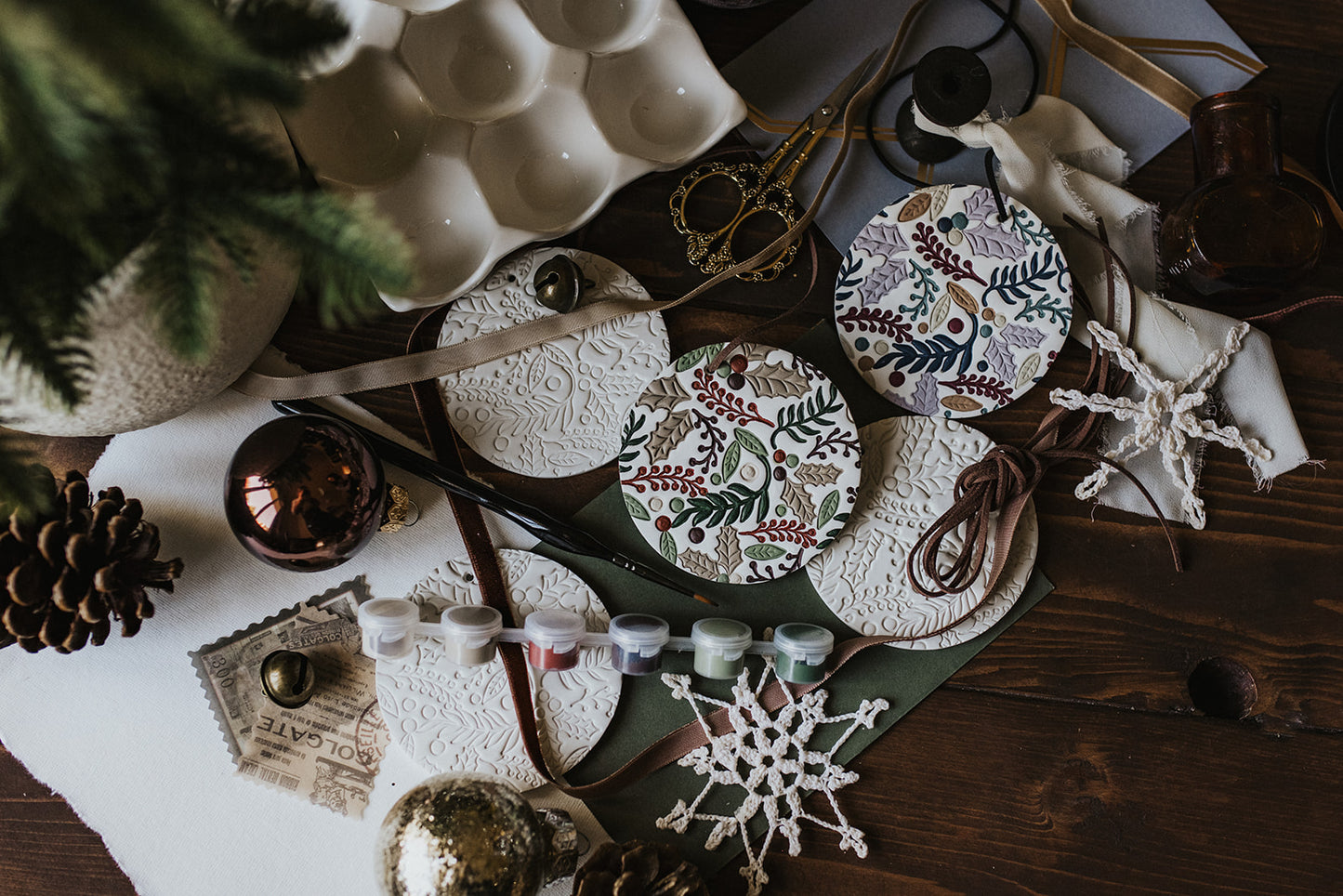 Ornament Painting Kit - Pre-order
