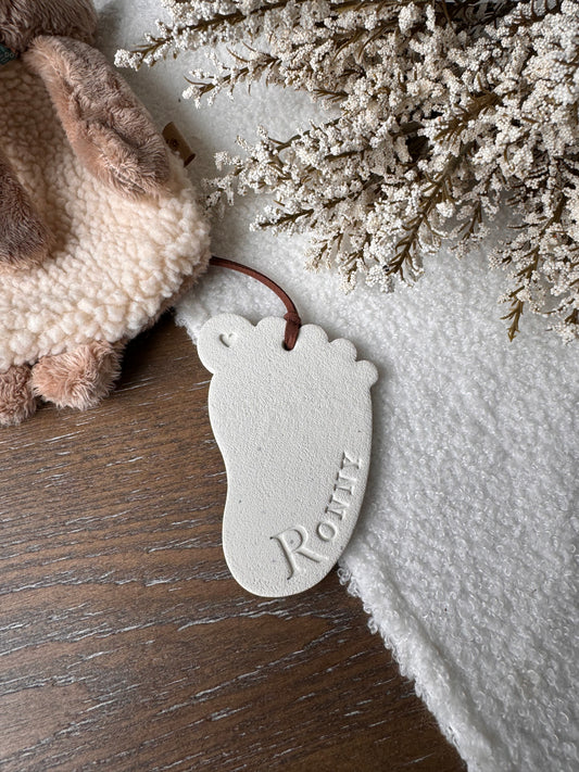 custom, hand-made, baby ornament, perfect gift for new baby