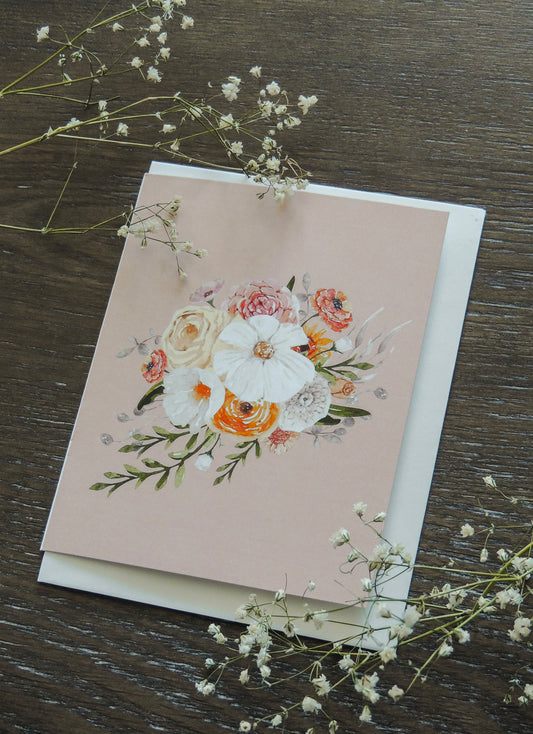 Floral Card