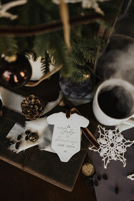 Baby/Pregnancy Announcement Ornament