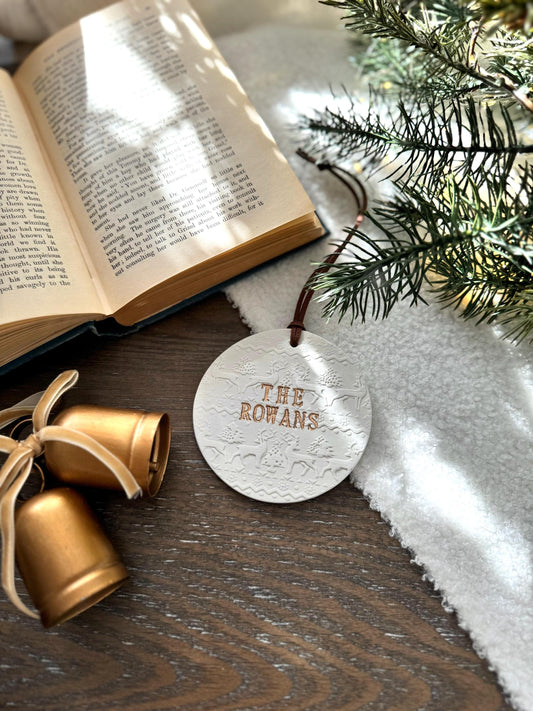 Personalized Family Ornament