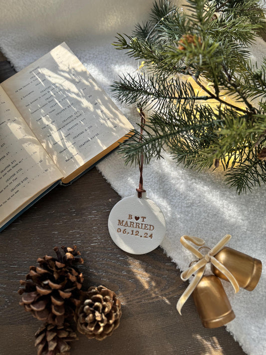 Personalized Couple Ornament